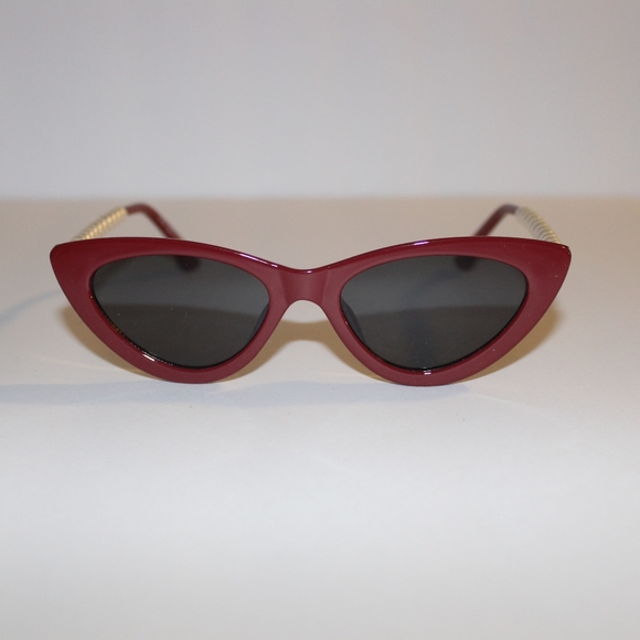 Accessories - Red Cat Eye Sunglasses